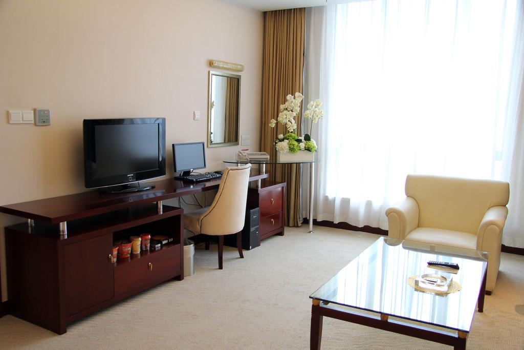 Jin Rong International Hotel เซี่ยงไฮ้ ห้อง รูปภาพ